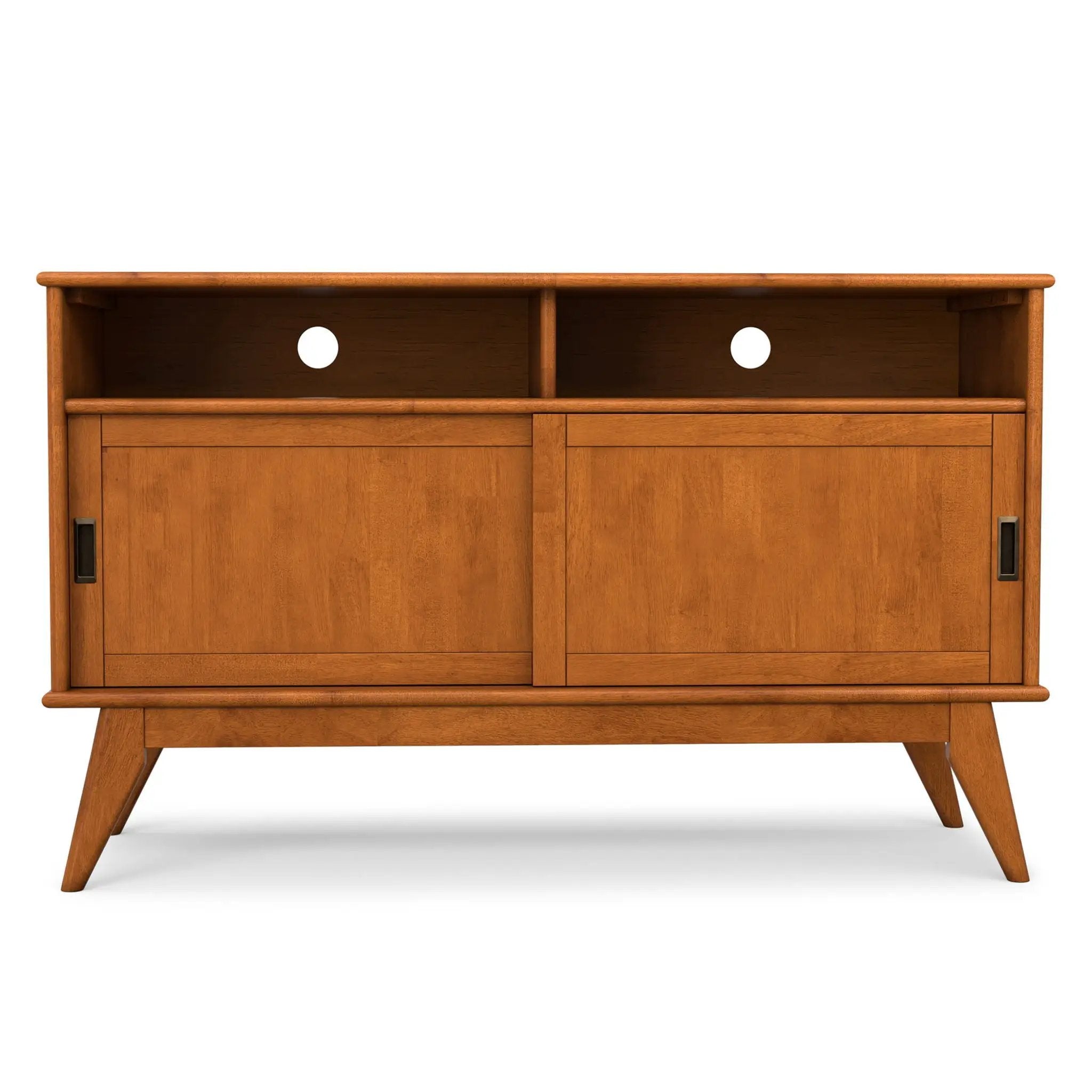 Draper - Handcrafted Mid Century Low TV Media Stand by Unique Piece Furniture