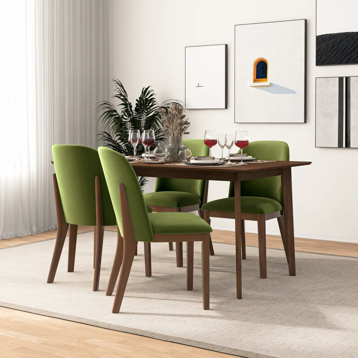 Kaitlyn - Comfort Dining Chair (Set of 2) by HouseOfZazla