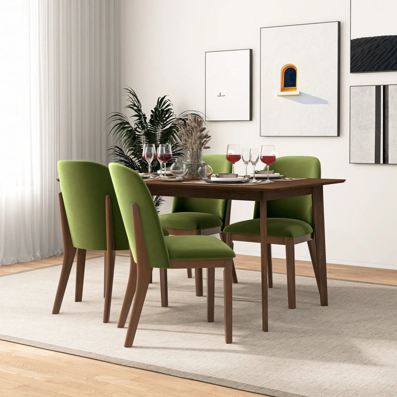 Kaitlyn - Comfort Dining Chair (Set of 2) by HouseOfZazla