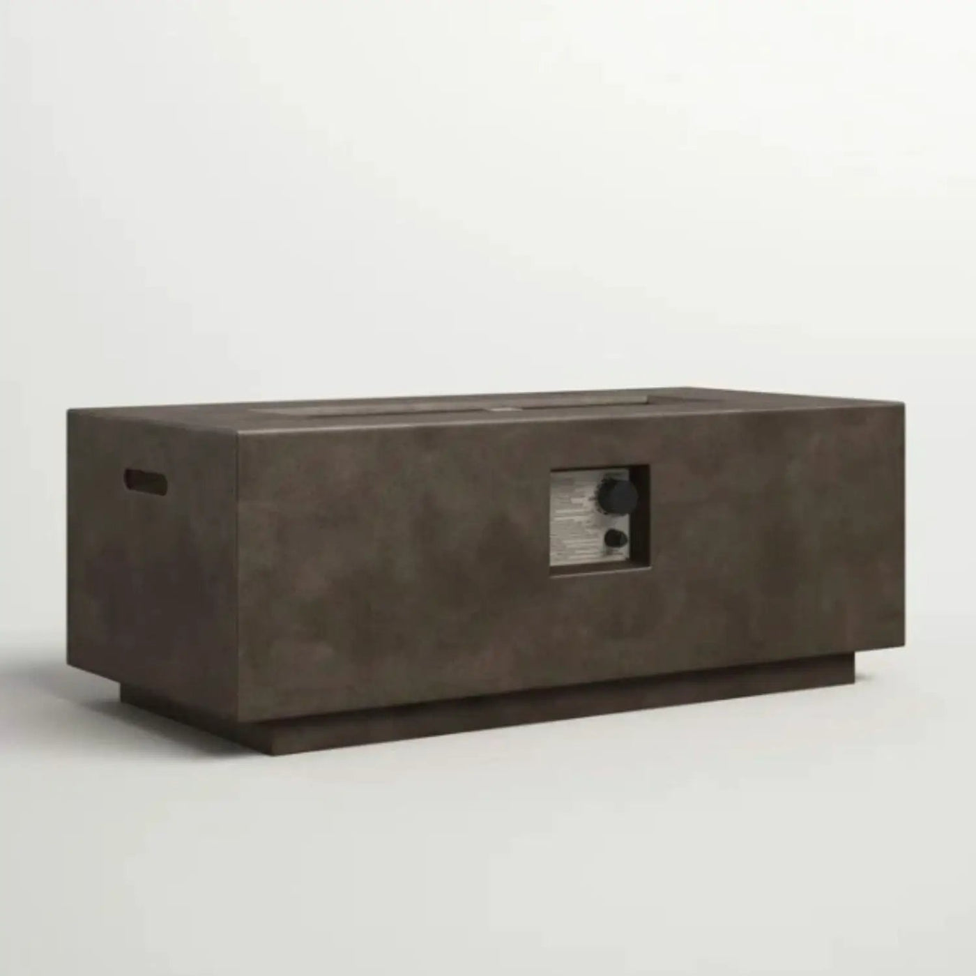 Lightweight Design Propane / Natural Gas Fire Pit Table by HouseOfZazla