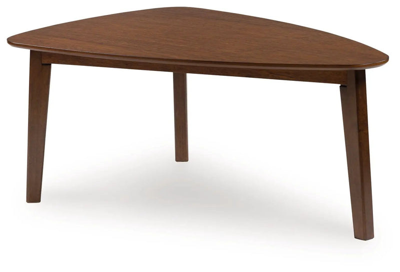 Lyncott - Occasional Wood Table Set (Set of 3) - Brown by Unique Piece Furniture