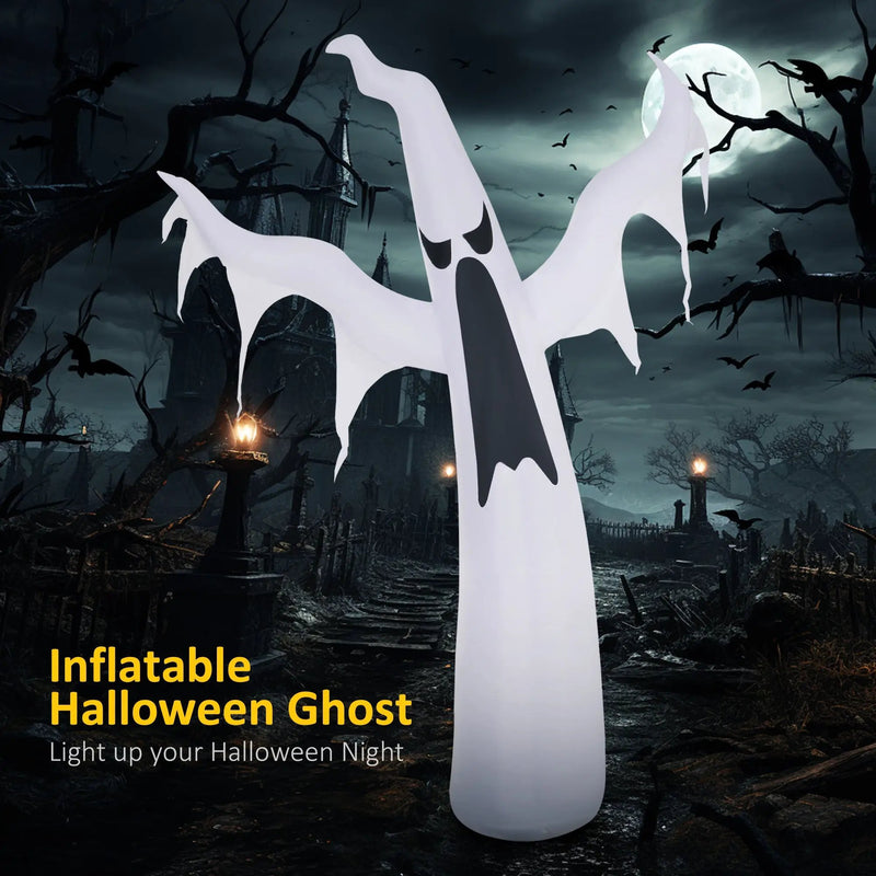 Halloween Inflatables Outdoor Decorations by HouseOfZazla