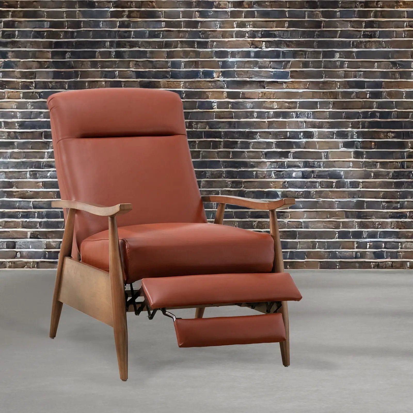 Fremont - Push Back Recliner by HouseOfZazla