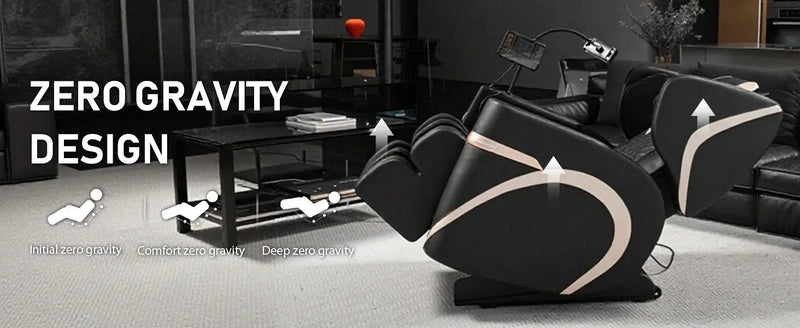 2026 Massage Chair Recliner with Zero Gravity & Full Body Air Pressure by HouseOfZazla