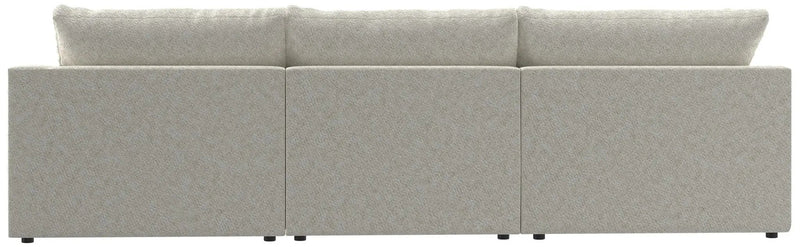 Ritzy - Modular Sofa And Included Cocktail Ottoman by Unique Piece Furniture