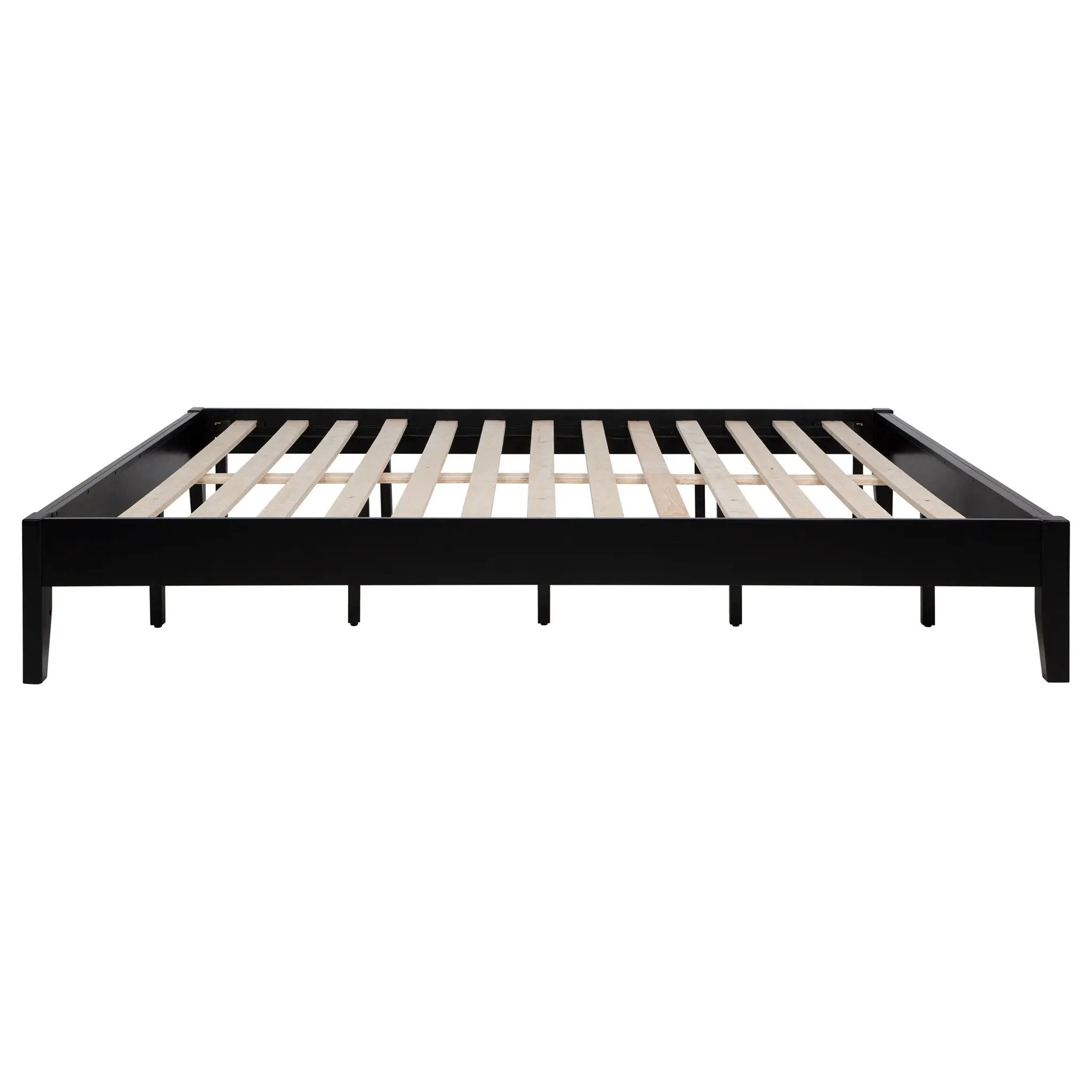 Hounslow Eastern King Universal Platform Bed Black by Unique Piece Furniture