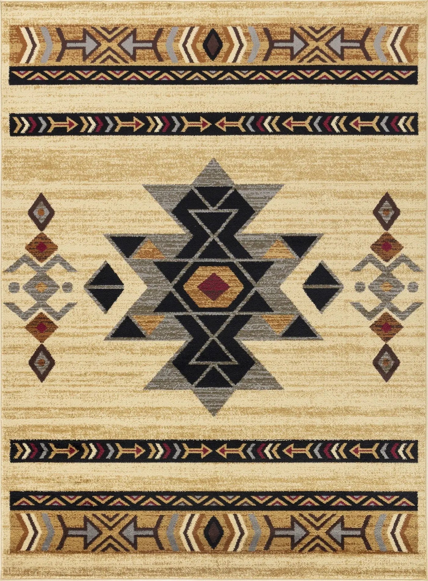 Tribes - GC_YLS4006 Southwest Area Rug by Unique Piece Furniture
