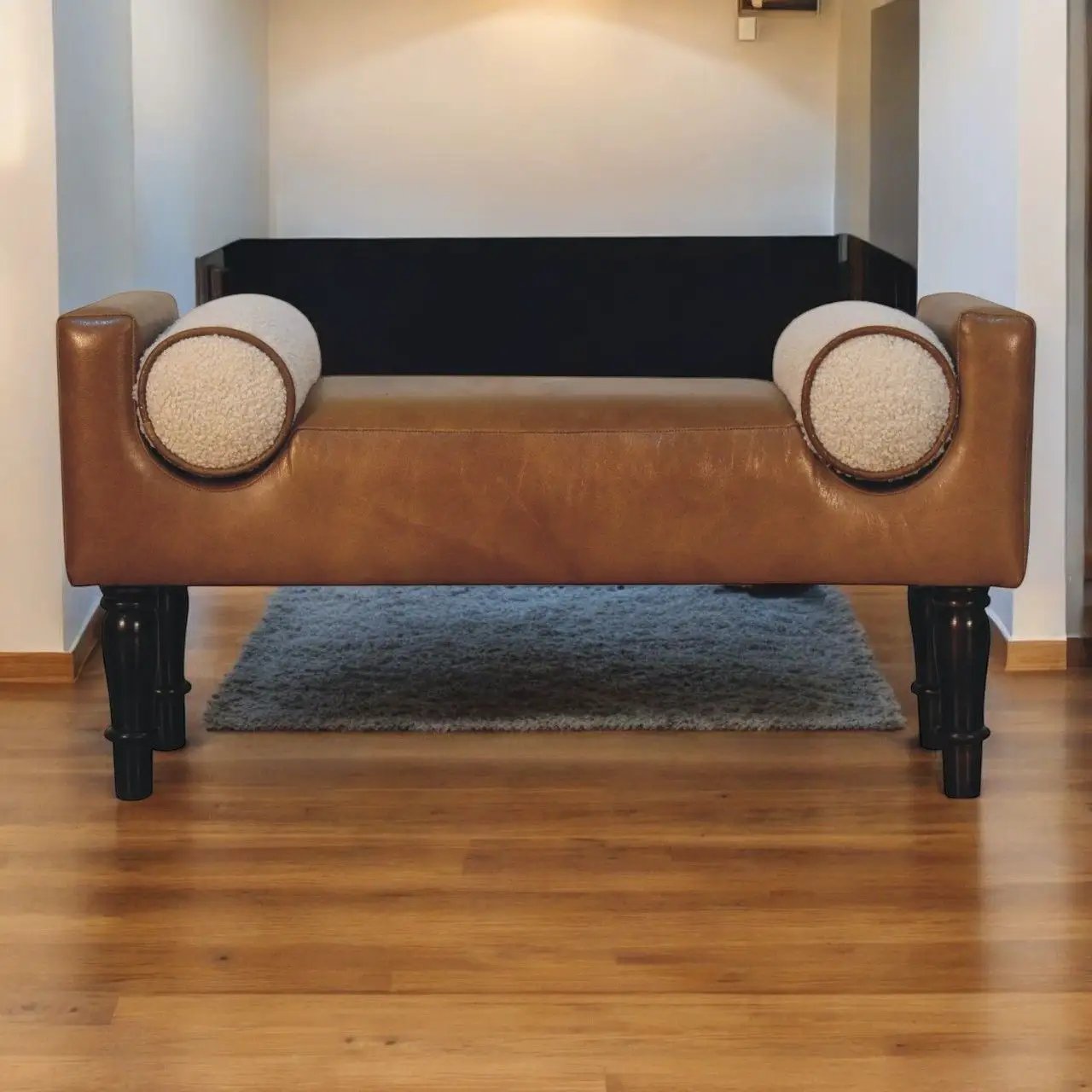 Buffalo - Chester Bench - Walnut by Unique Piece Furniture