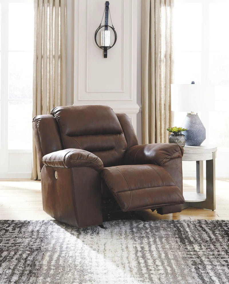 Stoneland - Power Reclining Living Room Set by Unique Piece Furniture