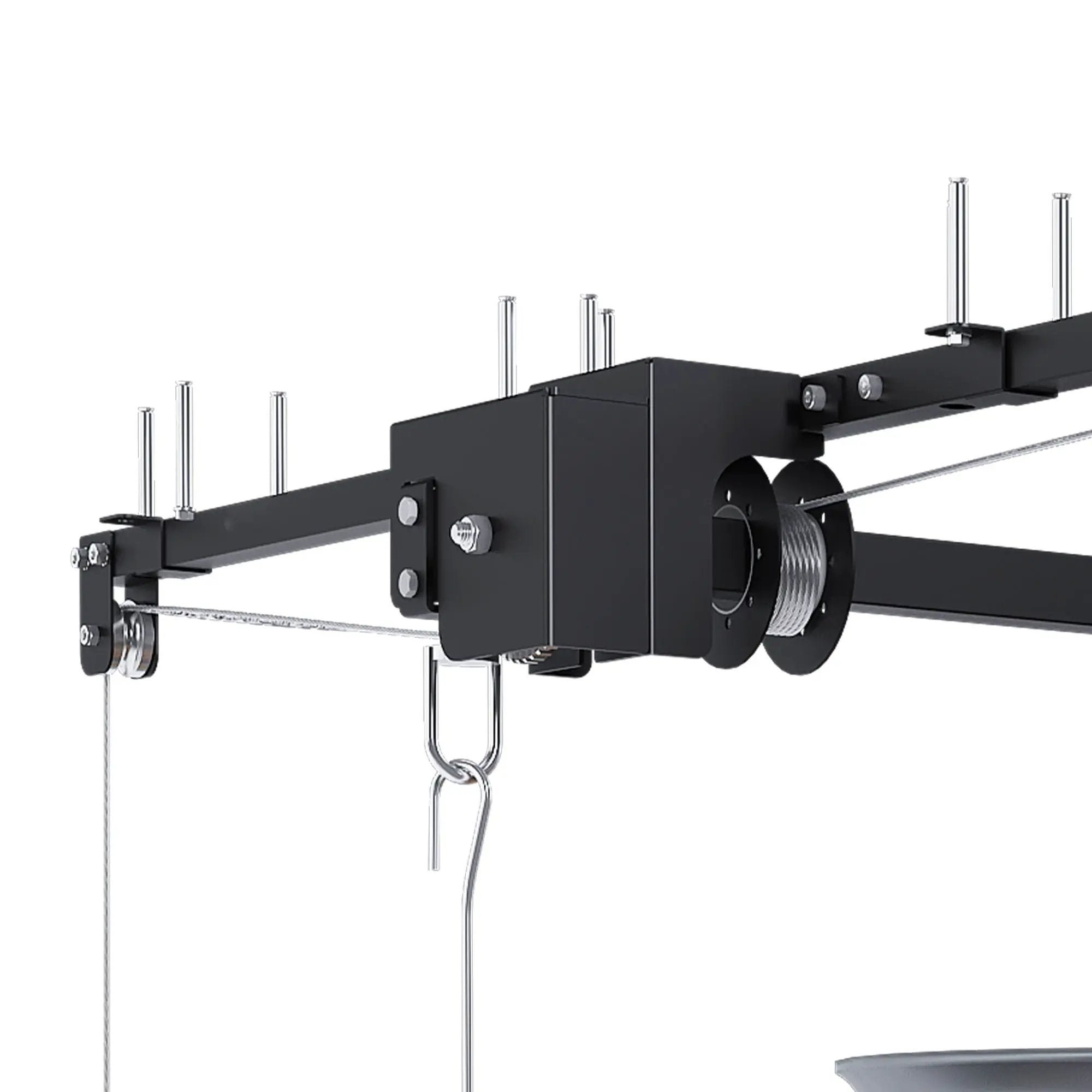 Overhead Garage Storage Rack by HouseOfZazla