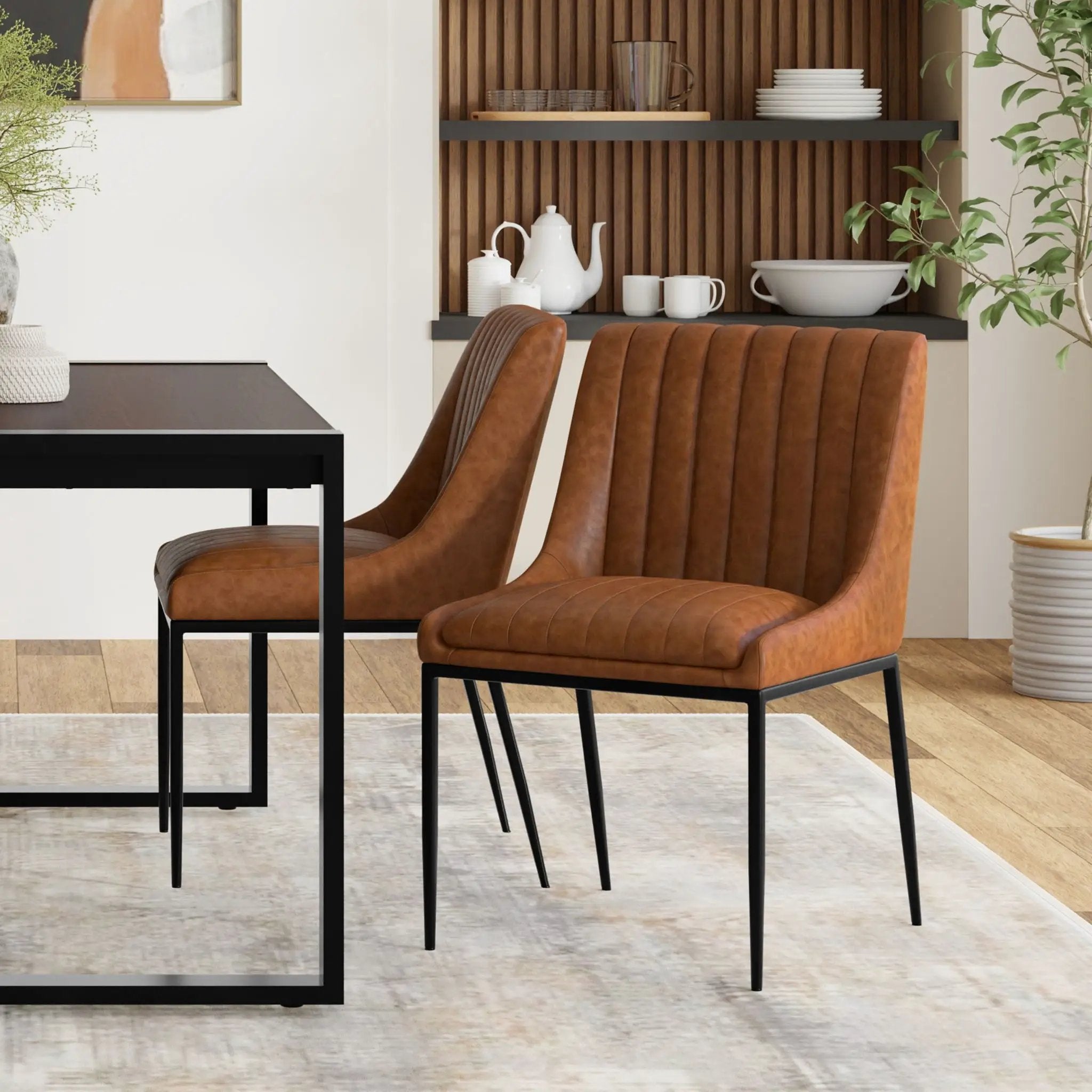 Melody - Versatile Upholstered Dining Chair (Set of 2) by Unique Piece Furniture