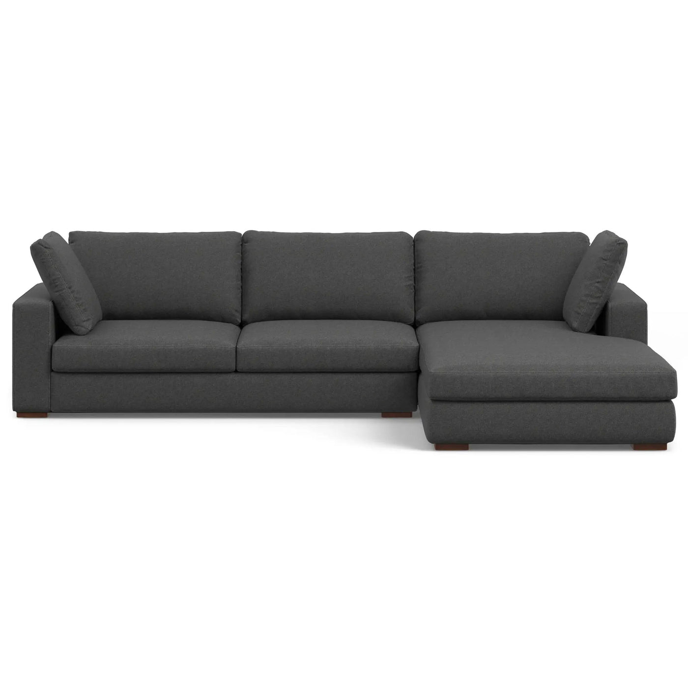 Charlie - Upholstered Deep Seater Sectional Sofa by Unique Piece Furniture