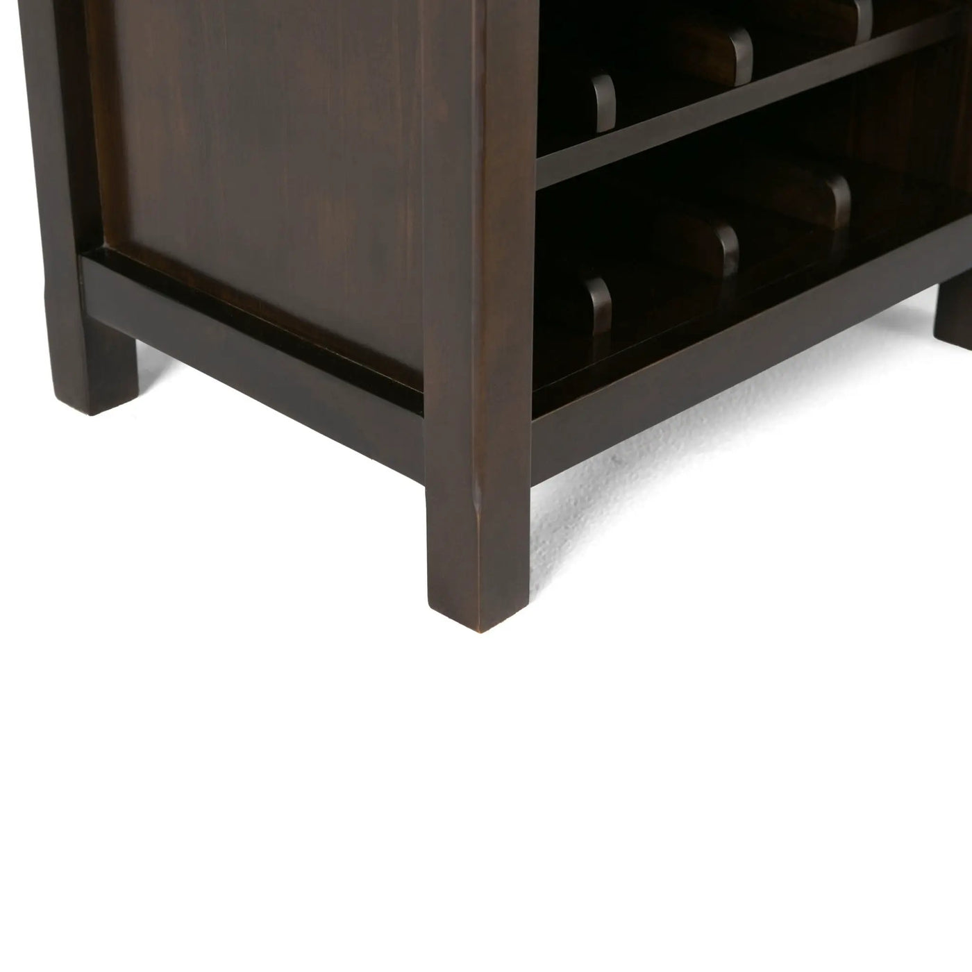 Avalon - High Storage, Wine Rack Cabinet by HouseOfZazla