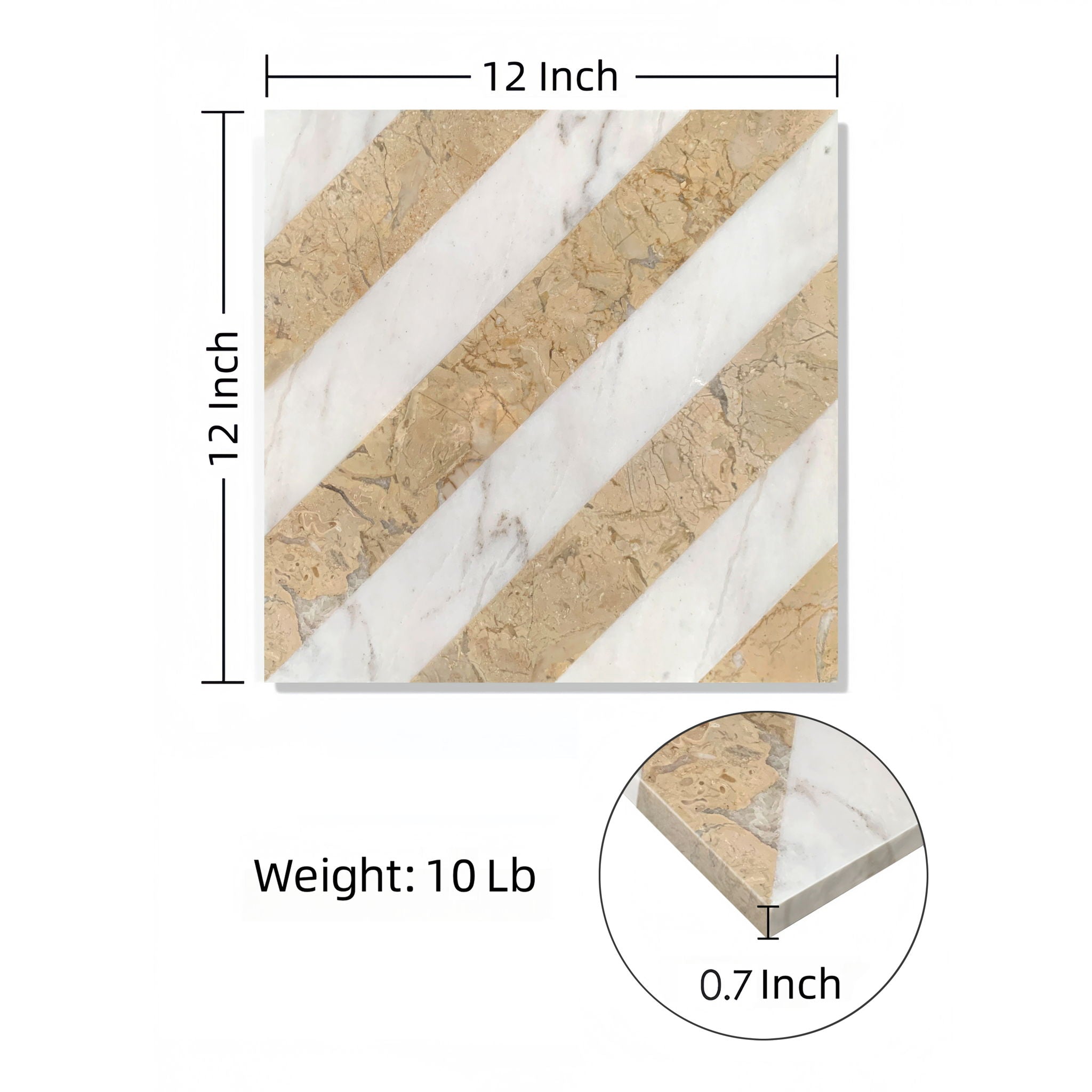 Marble Tile For Floor And Wall by HouseOfZazla