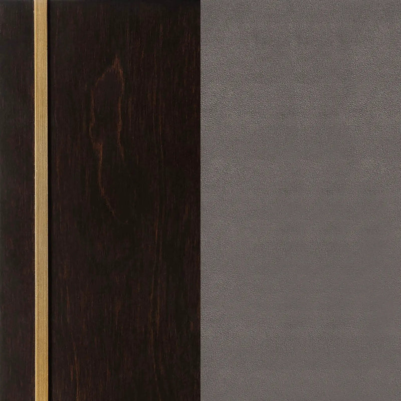 Durango 77-inch Eastern King Panel Bed Smoked Peppercorn by Unique Piece Furniture