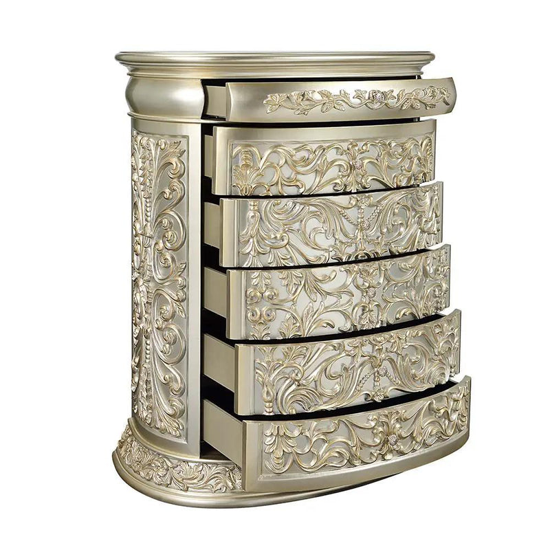 Sorina - Chest - Antique Gold by Unique Piece Furniture
