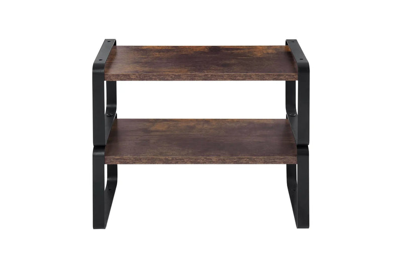 2-Tier Adjustable Storage Shelves by HouseOfZazla