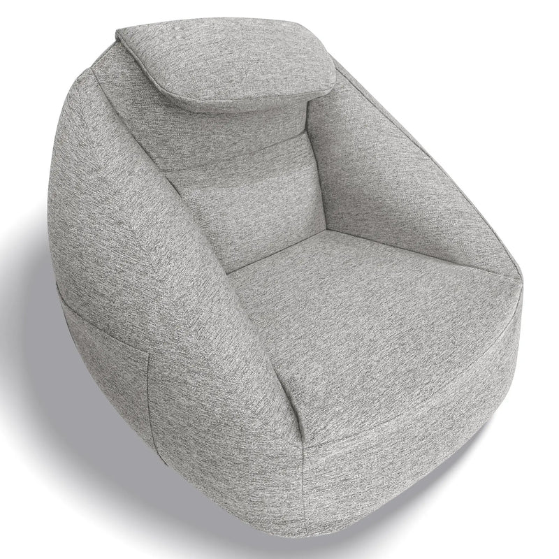 One Size Cloud Ergonomic Couch, Ash by HouseOfZazla