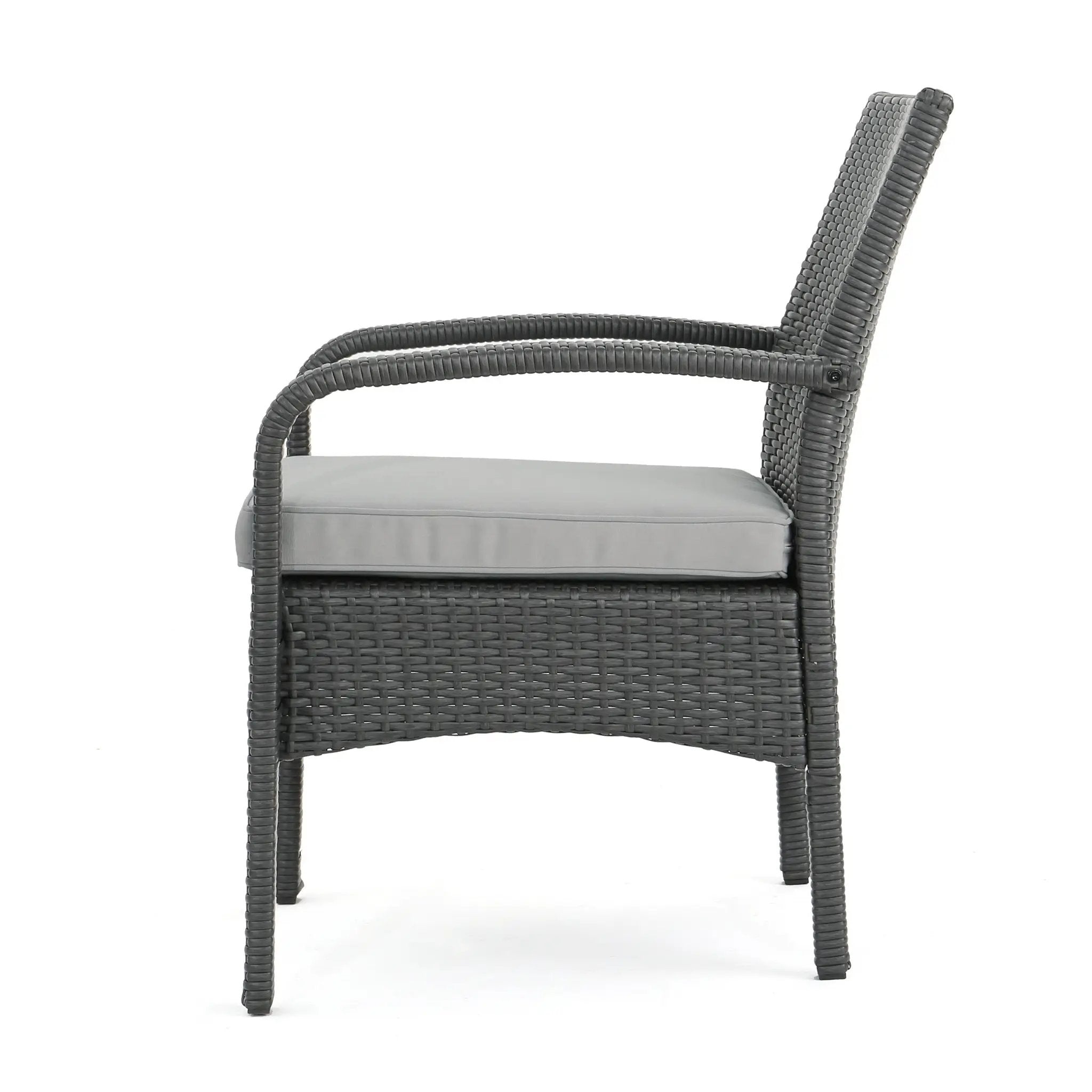 Cordoba KD Wicker 4 Piece Chat Set by HouseOfZazla