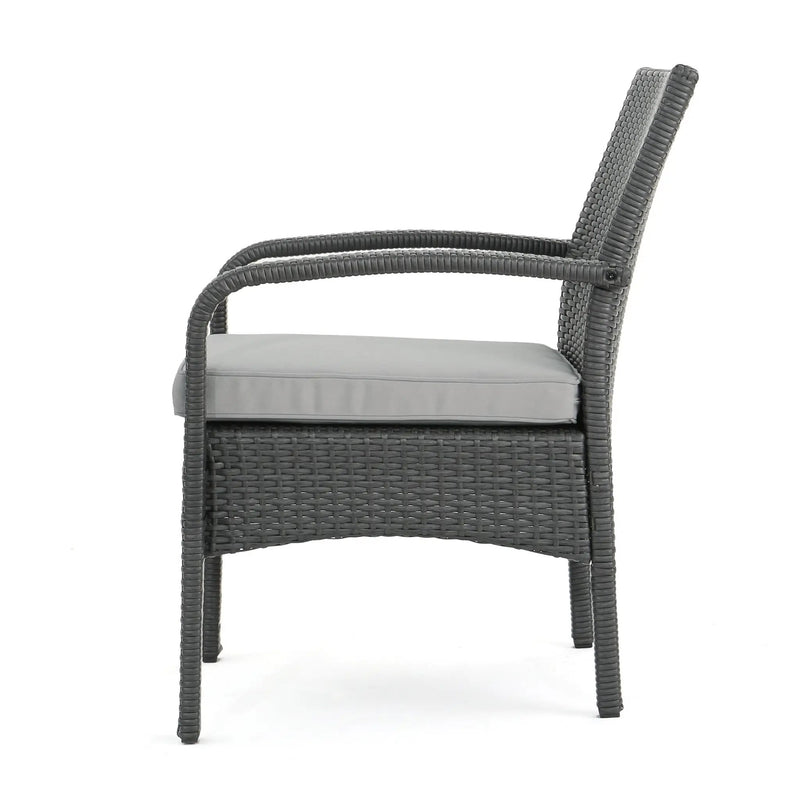 Cordoba KD Wicker 4 Piece Chat Set by HouseOfZazla