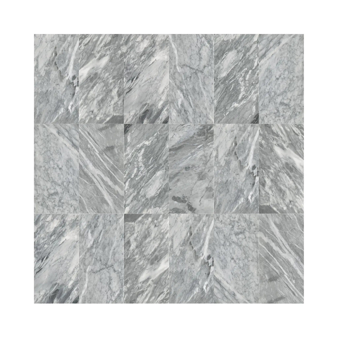 Natural Marble Polished Tile For Wall And Floor (Set of 4) by HouseOfZazla