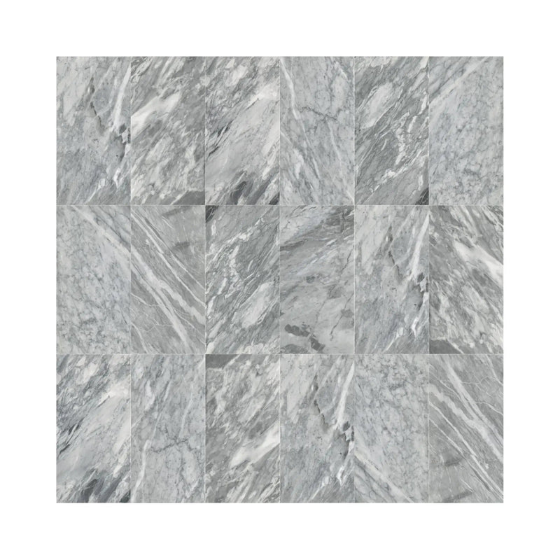 Natural Marble Polished Tile For Wall And Floor (Set of 4) by HouseOfZazla