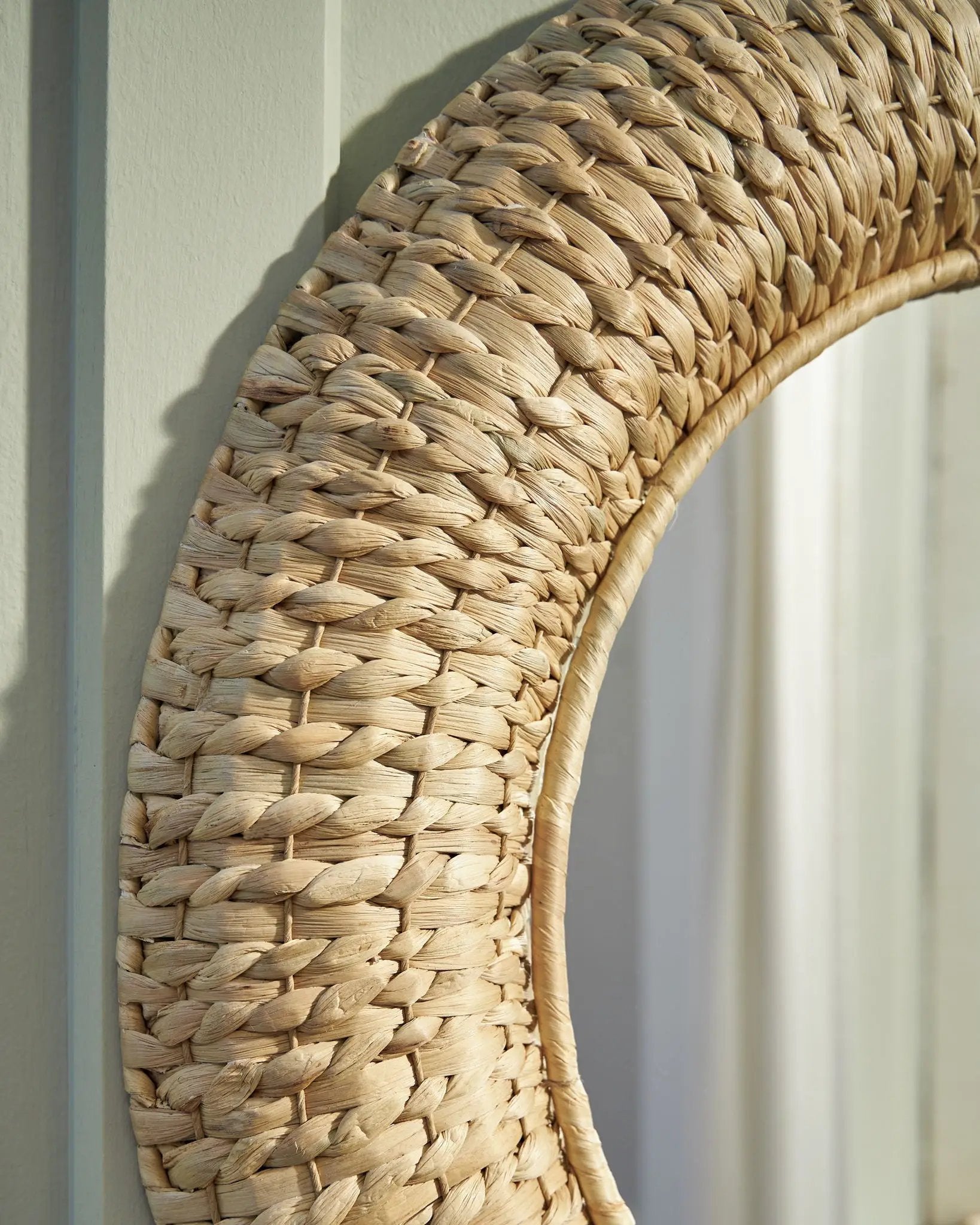 Briggsburg - Accent Mirror - Natural by Unique Piece Furniture