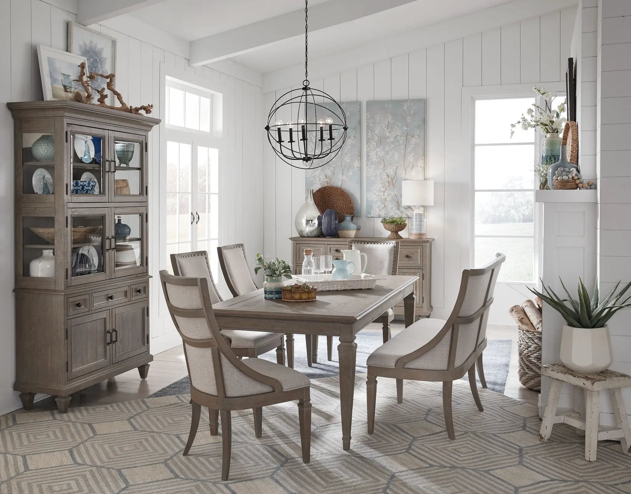 Lancaster - Buffet - Dovetail Gray by Unique Piece Furniture