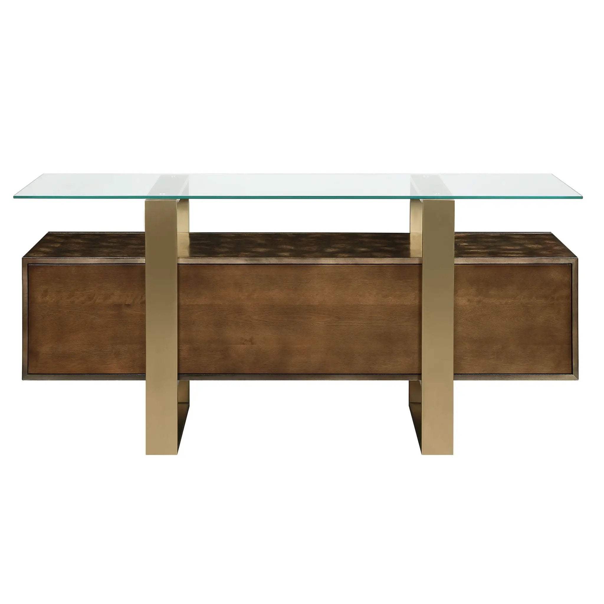 Mabyn - Console Cabinet - Brown by Unique Piece Furniture