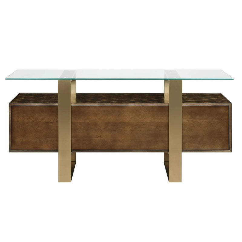 Mabyn - Console Cabinet - Brown by Unique Piece Furniture