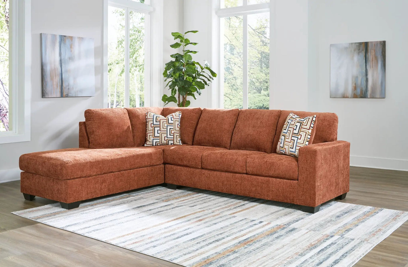Aviemore - Sectional by Unique Piece Furniture