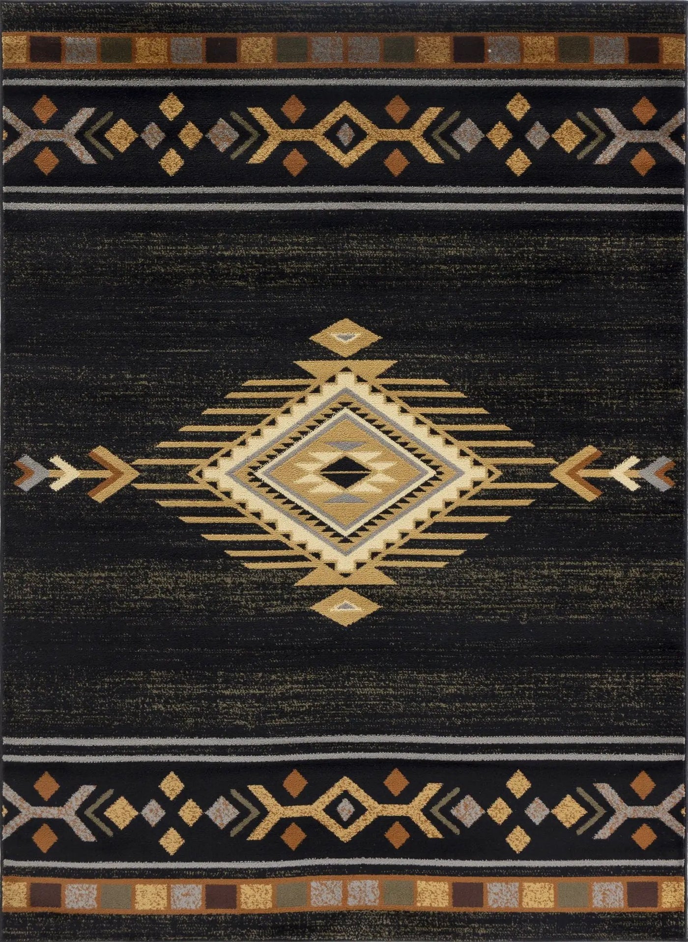 Tribes - GC_YLS4001 Southwest Area Rug by Unique Piece Furniture