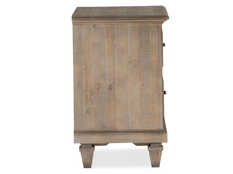 Lancaster - Drawer Nightstand - Dovetail Gray by Unique Piece Furniture