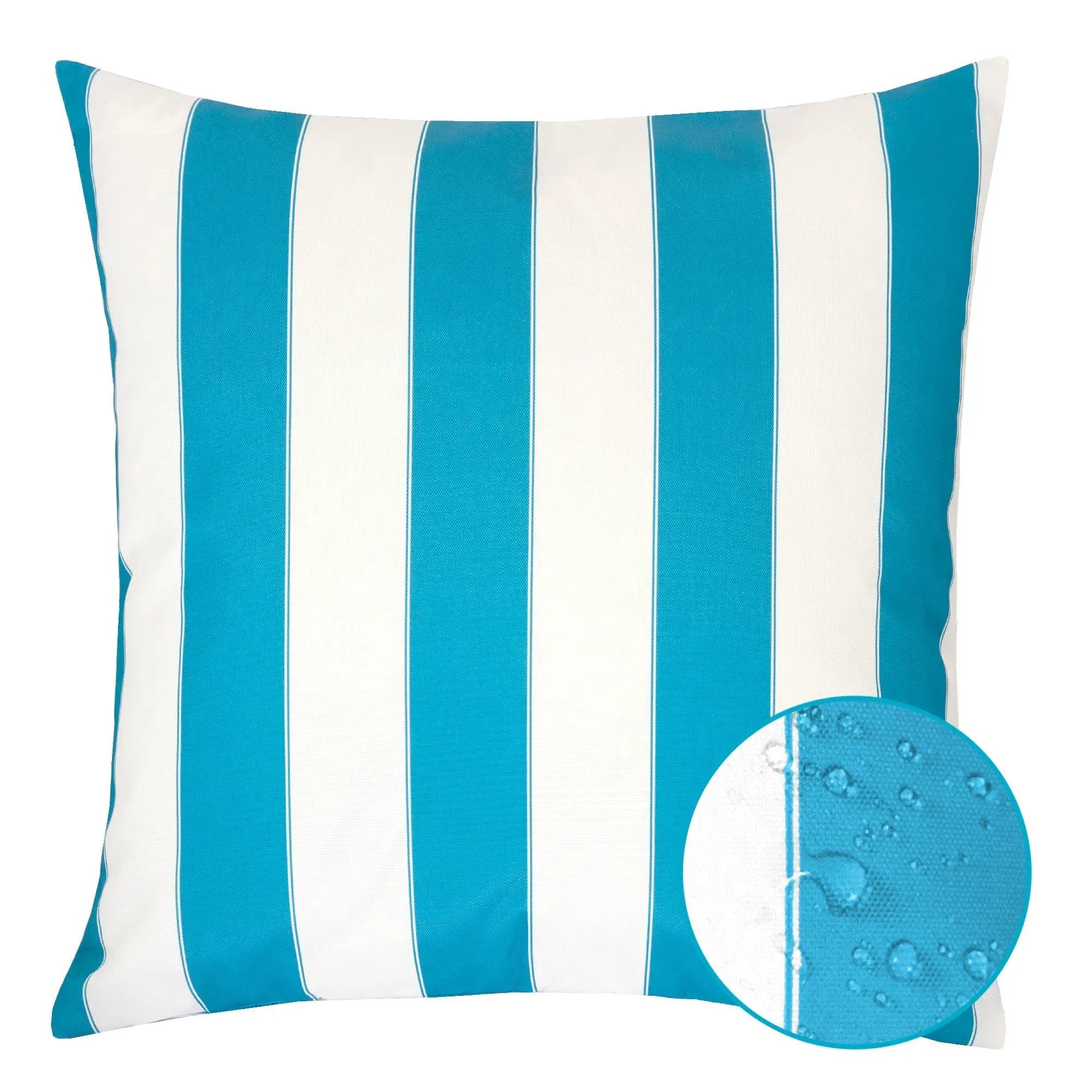 Horizon Stripe Pillow - Outdoor & Indoor Set of 2 by HouseOfZazla