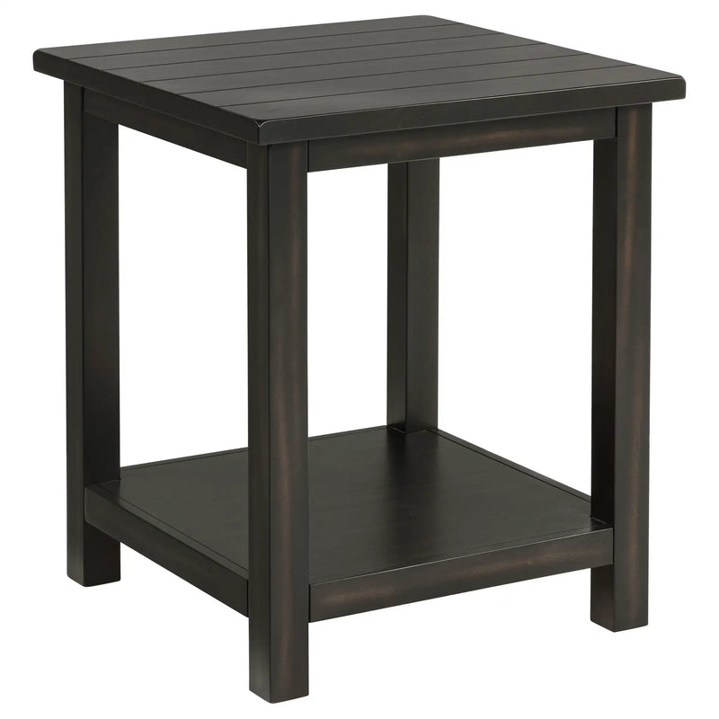 Payne 3-piece Coffee and End Table Set Distressed Java by Unique Piece Furniture
