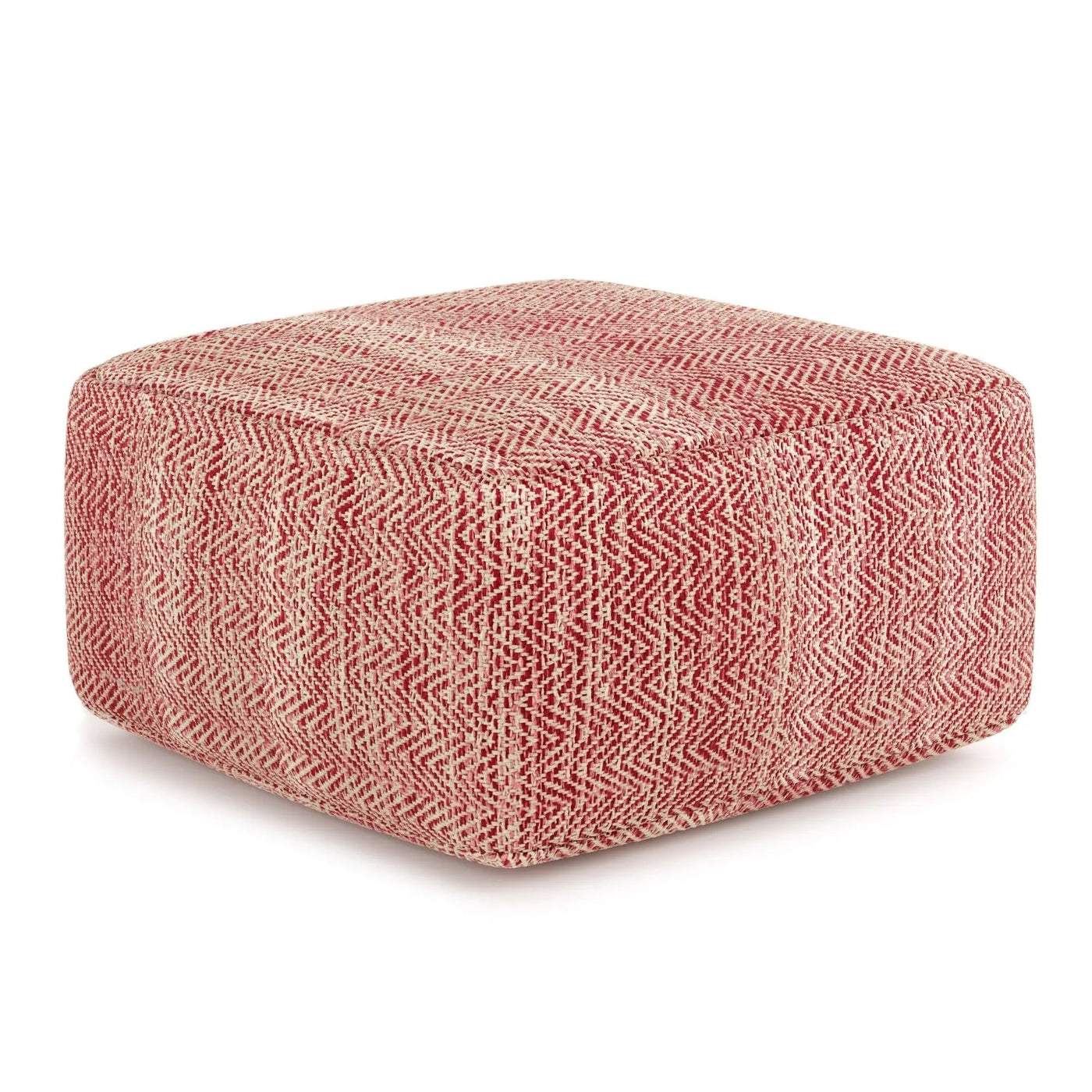 Nate - Handcrafted Square Pouf by Unique Piece Furniture