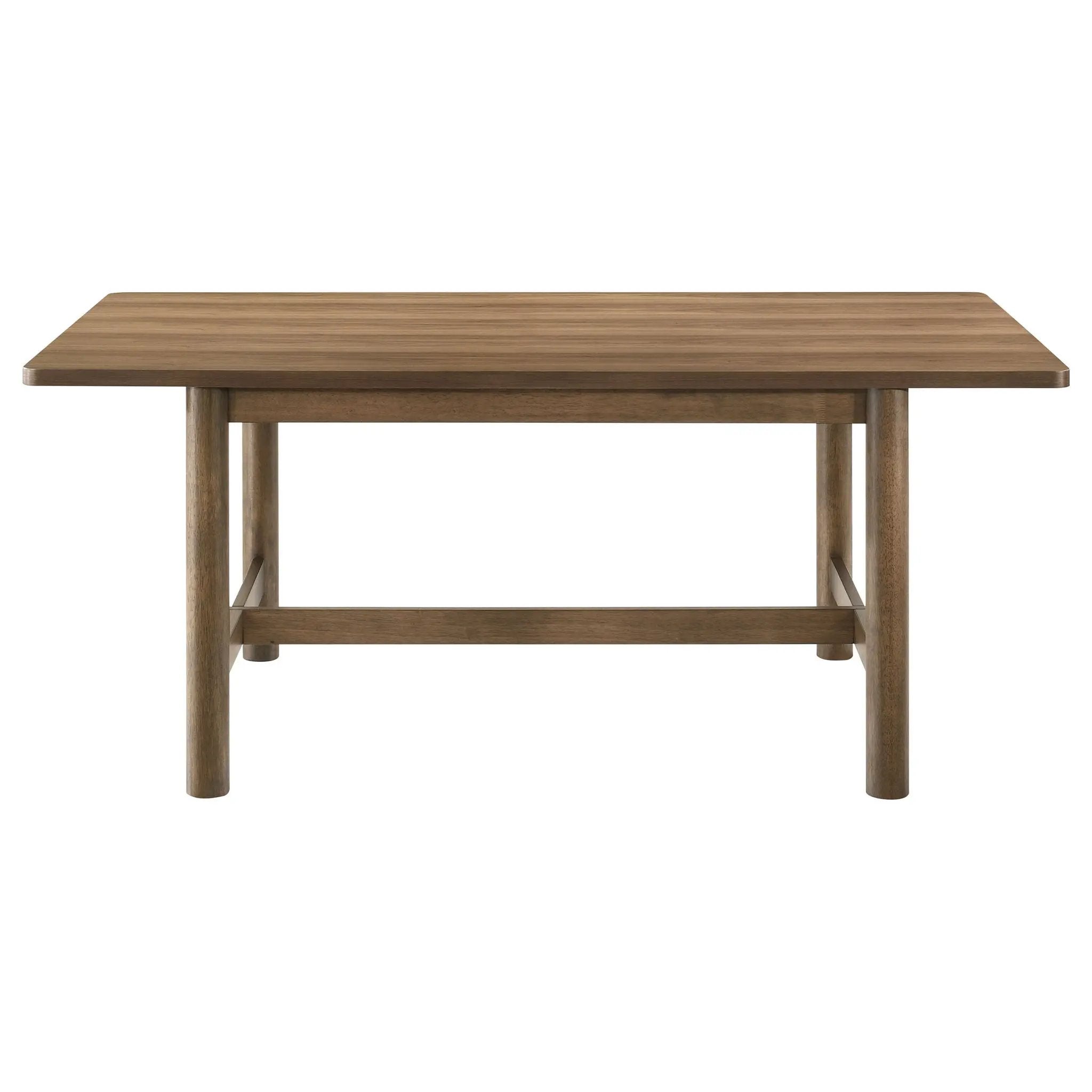 Crestmore 7-piece Rectangular Dining Table Set Walnut by Unique Piece Furniture