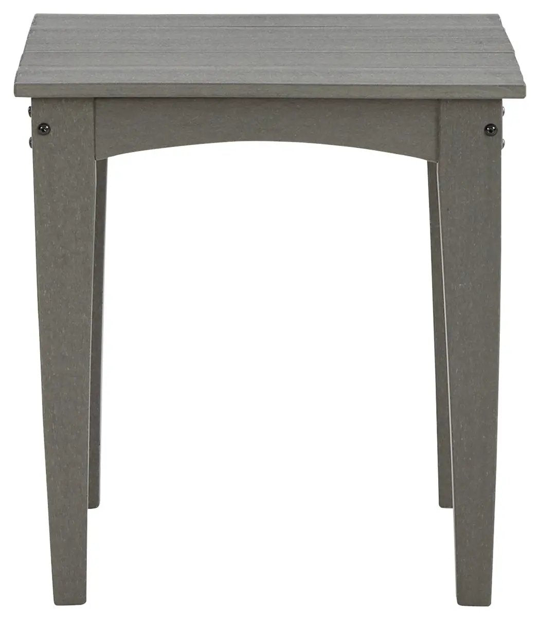 Visola - Square End Table - Gray by Unique Piece Furniture