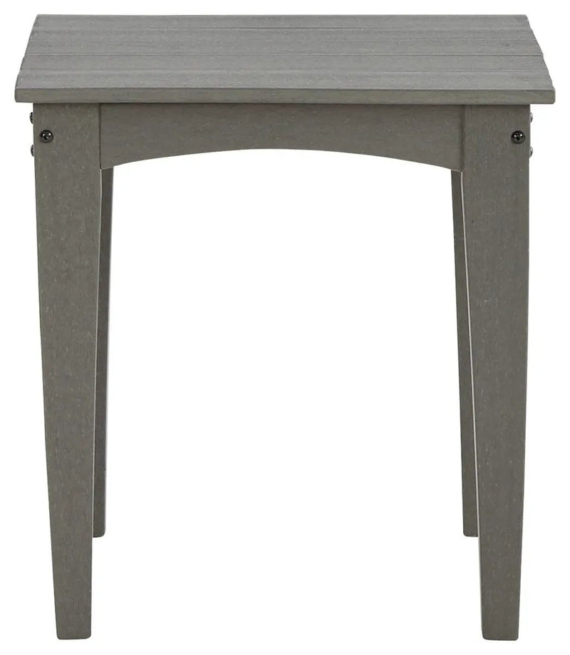 Visola - Square End Table - Gray by Unique Piece Furniture
