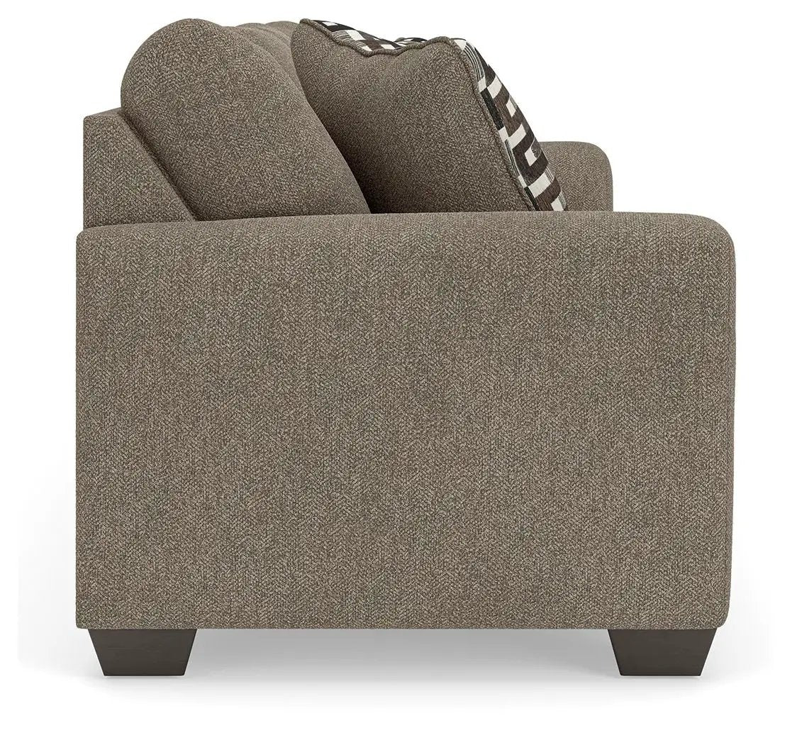Triston-Peaks - Queen Sofa Sleeper - Suede by Unique Piece Furniture