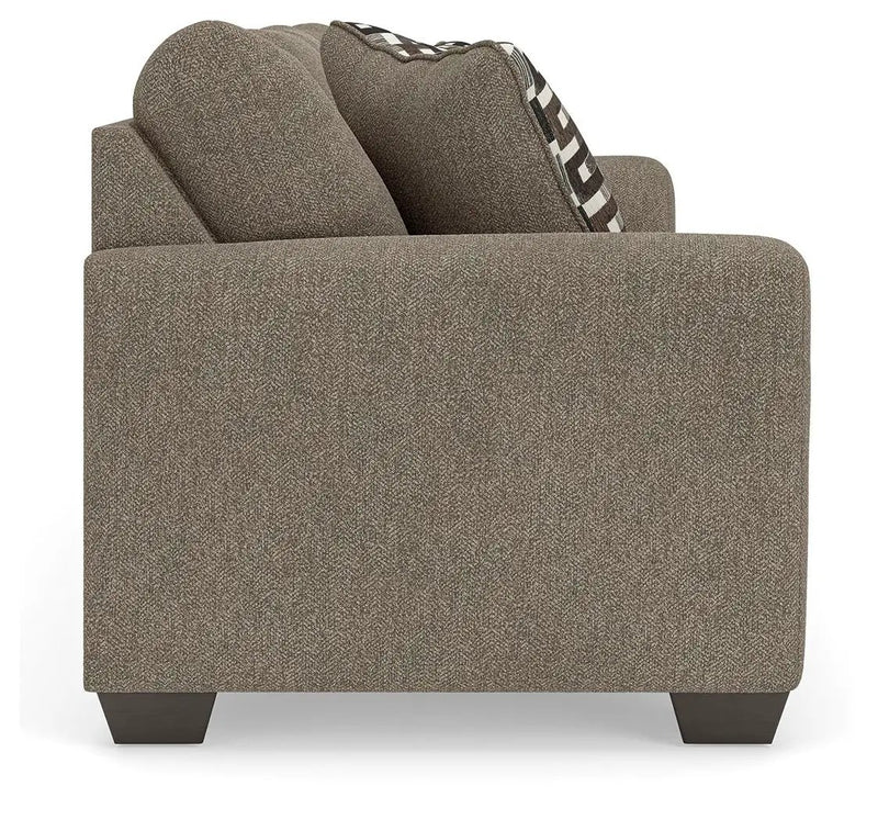 Triston-Peaks - Queen Sofa Sleeper - Suede by Unique Piece Furniture