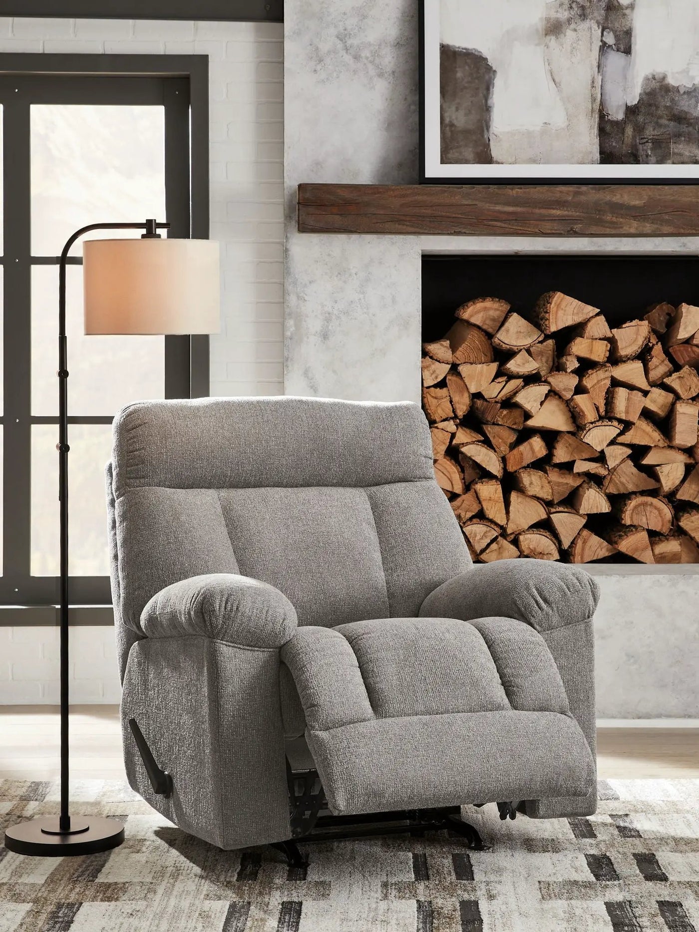 Hoyne Park - Rocker Recliner by Unique Piece Furniture