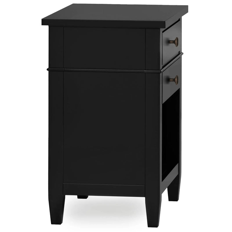 Carlton - Bedside Table, Handcrafted by Unique Piece Furniture