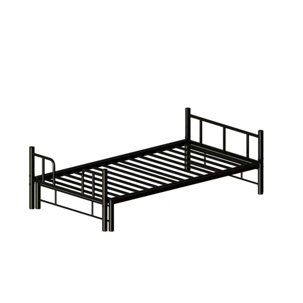Twin Size Metal Pull-Out Bunk Bed by HouseOfZazla