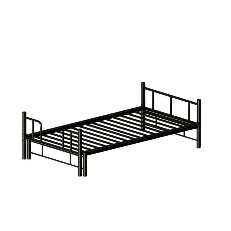 Twin Size Metal Pull-Out Bunk Bed by HouseOfZazla