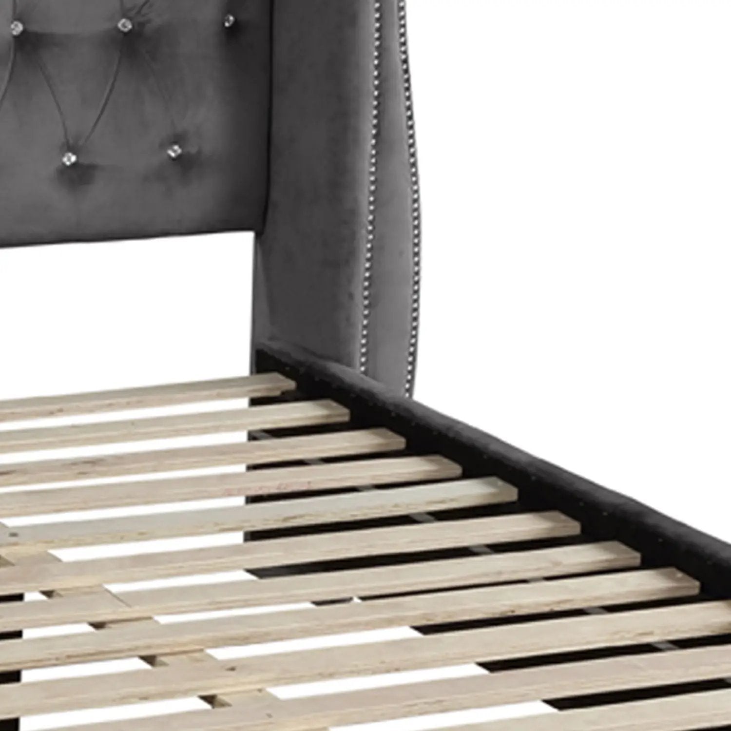 Sophia - Upholstered Bed by HouseOfZazla