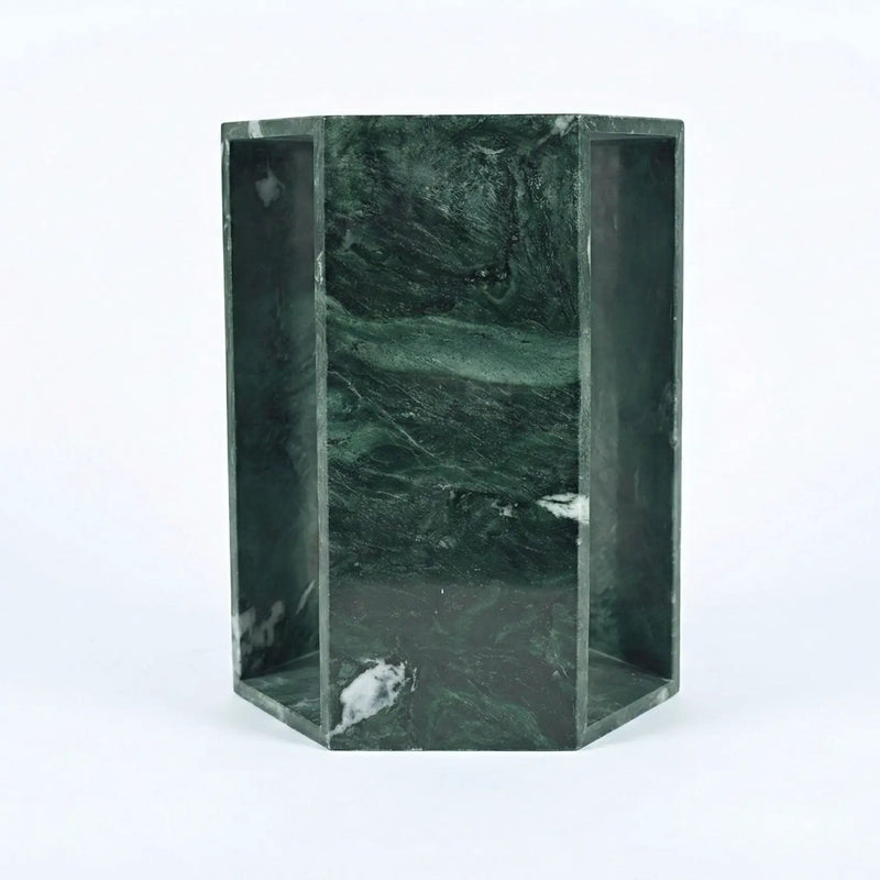 Modern Minimalist Hexagon Side Table by HouseOfZazla