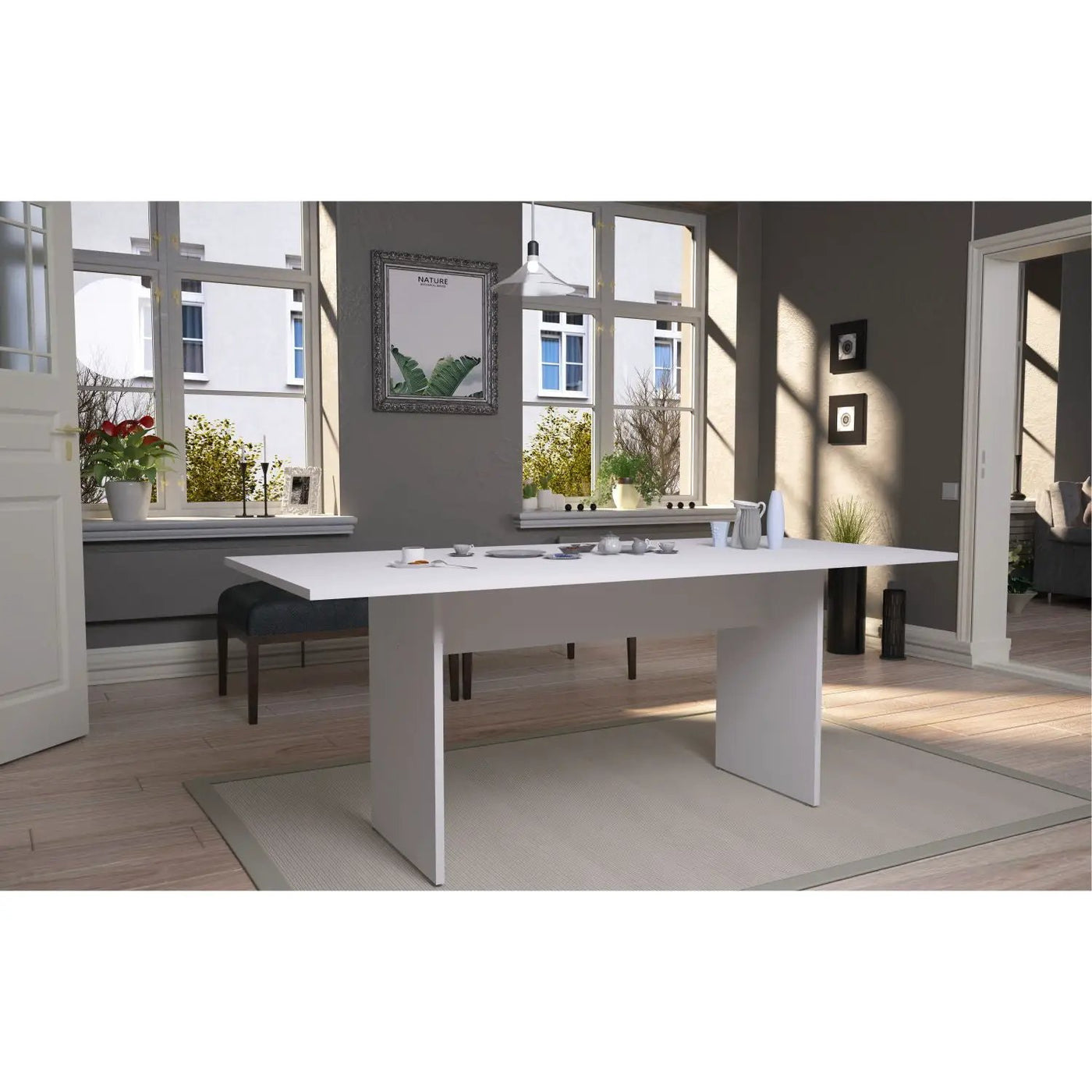 Nomad - Dining Table by HouseOfZazla