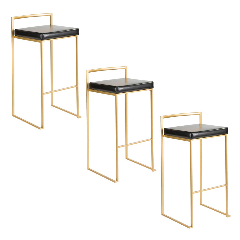 Fuji - Contemporary / Glam & Quality Construction Barstool by HouseOfZazla