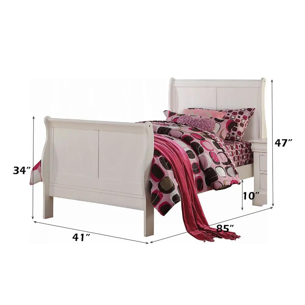 Louis Philippe III - Bed (FB 34"H) by Unique Piece Furniture